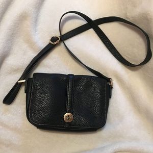 Tory Burch Black Leather Purse